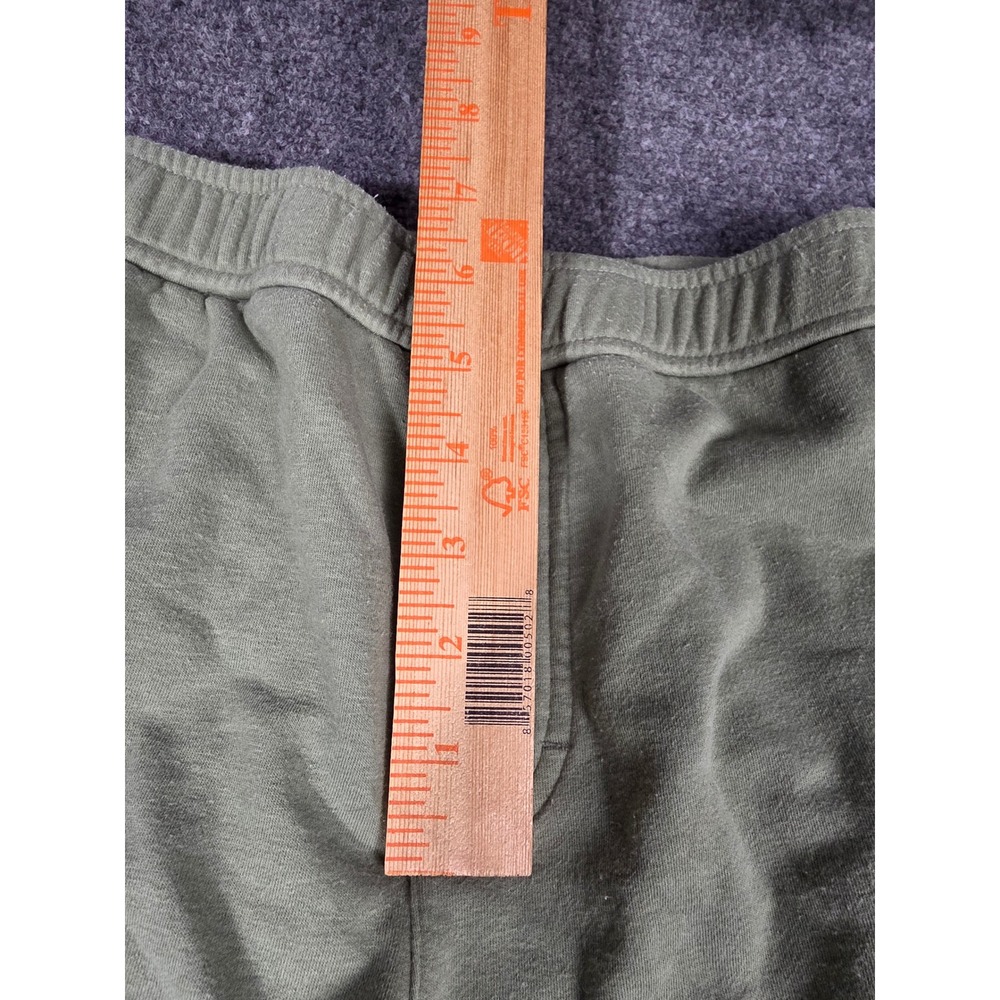 Mizzen‎ and Main Helmsman Slim Jogger Sweatpants Mens Sz M Green French Terry - Picture 8 of 10